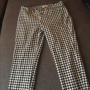 Stretchy Houndtooth pants